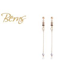 R34043 EARRINGS DESTINY RG-AB* GO