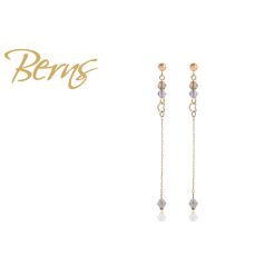 R34045 EARRINGS DESTINY LT.AZORE-AB* GO