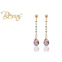 R34054 EARRINGS ESTELLE LT.C.TOP GO