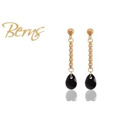 R34059 EARRINGS ESTEL JET GO