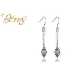 R34074 EARRINGS TYRA AQUA.SH SS