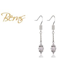 R34075 EARRINGS TYRA CRY.SH SS