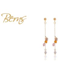 R34091 EARRINGS LUANA HONEY GO