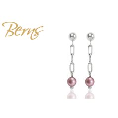R34117 EARRINGS CAMILLE P.ROSE SS