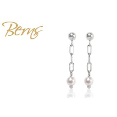 R34118 EARRINGS CAMILLE WHITE SS