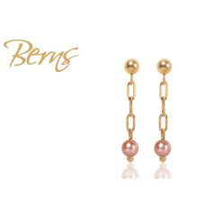 R34127 EARRINGS CAMILLE ROPE GO
