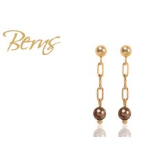 R34128 EARRINGS CAMILLE BR.GOLD GO