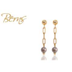 R34129 EARRINGS CAMILLE PLATINUM GO