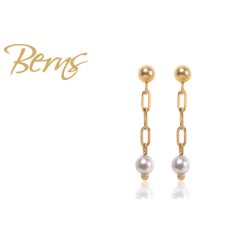 R34130 EARRINGS CAMILLE WHITE GO
