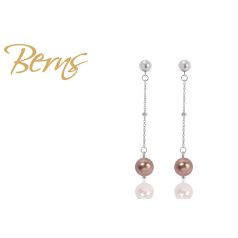 R34137 EARRINGS ROSABEL BRONZE SS