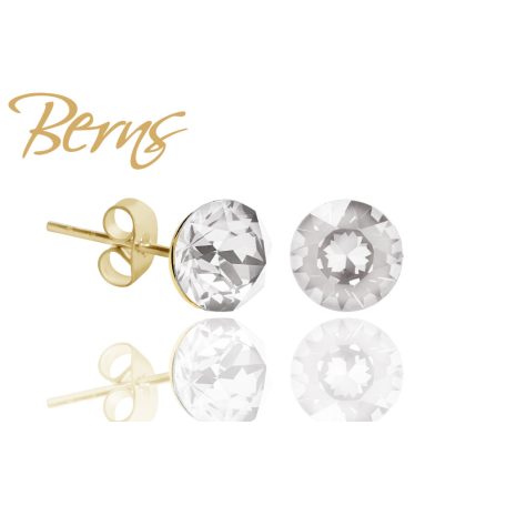 R34148 EARRINGS XIRIUS CRY 6MM GO
