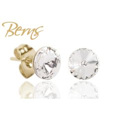 R34149 EARRINGS GALAXY CRY 8MM GO