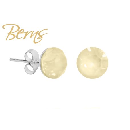 R34151 EARRINGS XIRIUS I-S.YELLOW 8MM SS