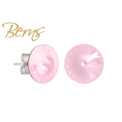 R34158 EARRINGS GALAXY I-S.ROSE 12MM SS
