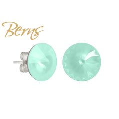 R34159 EARRINGS GALAXY I-S.MINT 12MM SS
