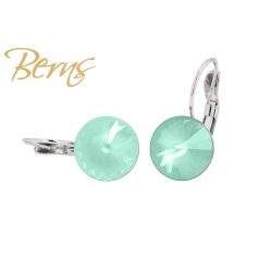 R34165 EARRINGS FR. GALAXY I-S.MINT 12MM SS
