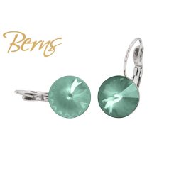 R34167 EARRINGS FR. GALAXY I-PINE 12MM SS