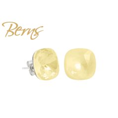 R34169 EARRINGS YLA I-S.YELLOW 10MM SS