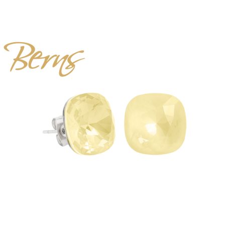 R34169 EARRINGS YLA I-S.YELLOW 10MM SS