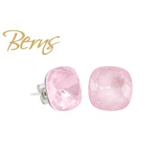 R34170 EARRINGS YLA I-S.ROSE 10MM SS