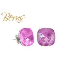 R34174 EARRINGS YLA I-ORCHID 10MM SS