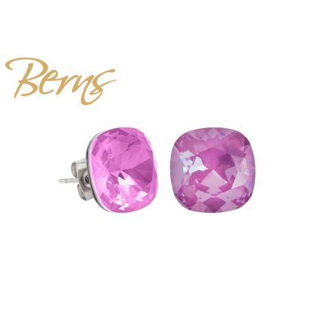 R34174 EARRINGS YLA I-ORCHID 10MM SS