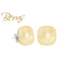 R34175 EARRINGS YLA I-S.YELLOW 12MM SS