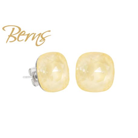 R34175 EARRINGS YLA I-S.YELLOW 12MM SS