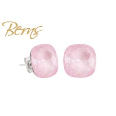 R34176 EARRINGS YLA I-S.ROSE 12MM SS
