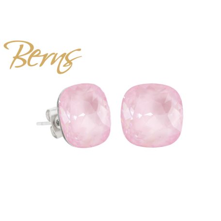 R34176 EARRINGS YLA I-S.ROSE 12MM SS