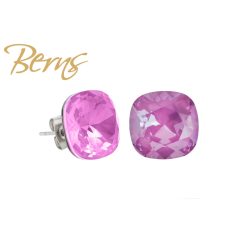R34180 EARRINGS YLA I-ORCHID 12MM SS