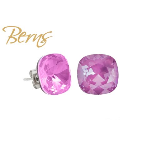 R34180 EARRINGS YLA I-ORCHID 12MM SS