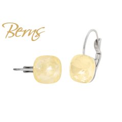 R34181 EARRINGS FR. YLA I-S.YELLOW 10MM SS