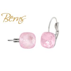R34185 EARRINGS FR. YLA I-S.ROSE 10MM SS