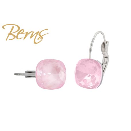 R34185 EARRINGS FR. YLA I-S.ROSE 10MM SS