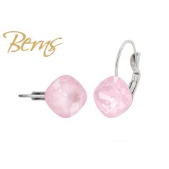 R34186 EARRINGS FR. YLI I-S.ROSE 10MM SS
