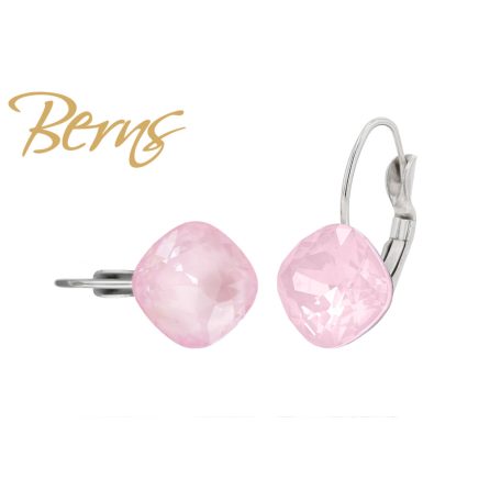 R34186 EARRINGS FR. YLI I-S.ROSE 10MM SS