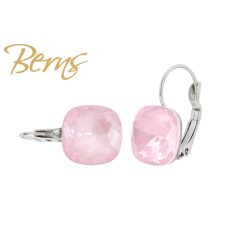 R34187 EARRINGS FR. YLA I-S.ROSE 12MM SS