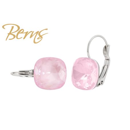 R34187 EARRINGS FR. YLA I-S.ROSE 12MM SS