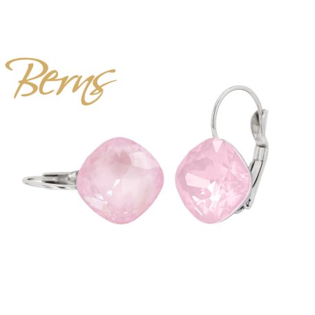 R34188 EARRINGS FR. YLI I-S.ROSE 12MM SS
