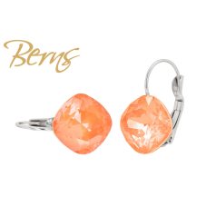 R34196 EARRINGS FR. YLI I-MANGO 12MM SS