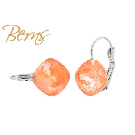 R34196 EARRINGS FR. YLI I-MANGO 12MM SS