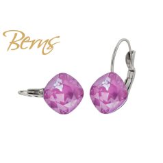 R34202 EARRINGS FR. YLI I-ORCHID  10MM SS