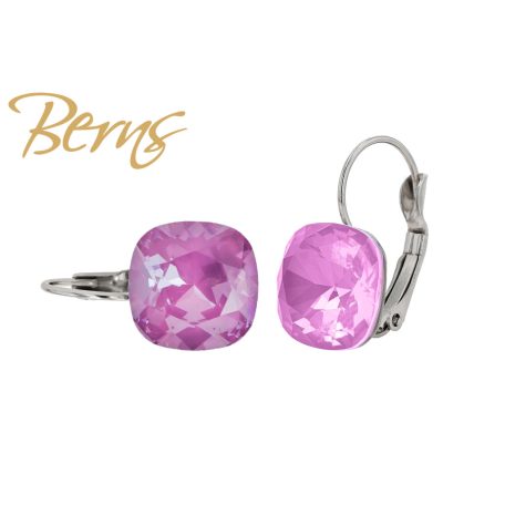 R34203 EARRINGS FR. YLA I-ORCHID  12MM SS