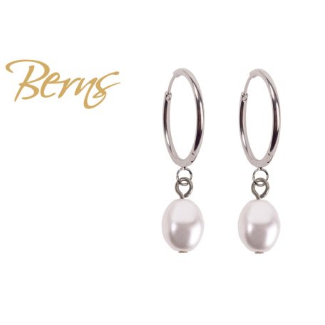 R34205 EARRINGSIKA DOROTHEA WHITE SS