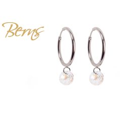 R34207 EARRINGSIKA RIVE CRY.SH SS