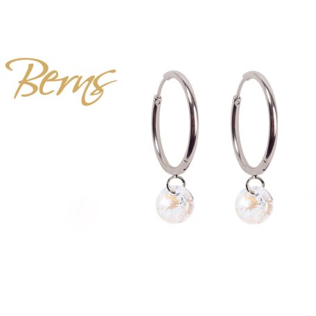 R34207 EARRINGSIKA RIVE CRY.SH SS