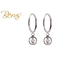 R34209 EARRINGSIKA PEARLY WHITE 4 SS