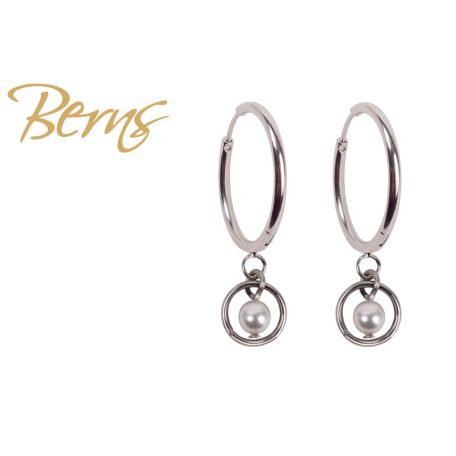 R34209 EARRINGSIKA PEARLY WHITE 4 SS