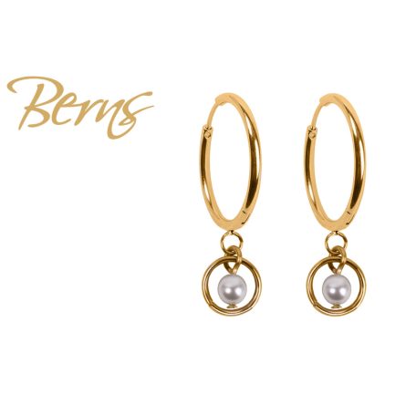 R34210 EARRINGSIKA PEARLY WHITE 4 GO